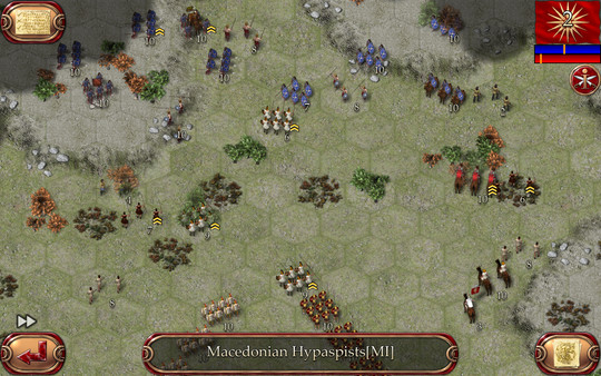 Скриншот из Ancient Battle: Alexander