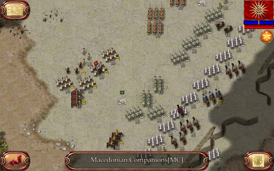 Скриншот из Ancient Battle: Alexander