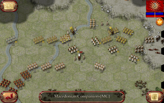 Скриншот из Ancient Battle: Alexander