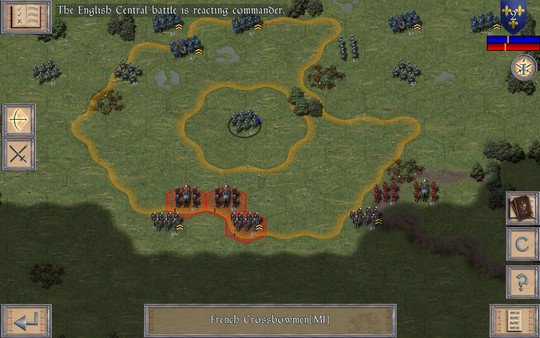 100 Years’ War game for Linux 1