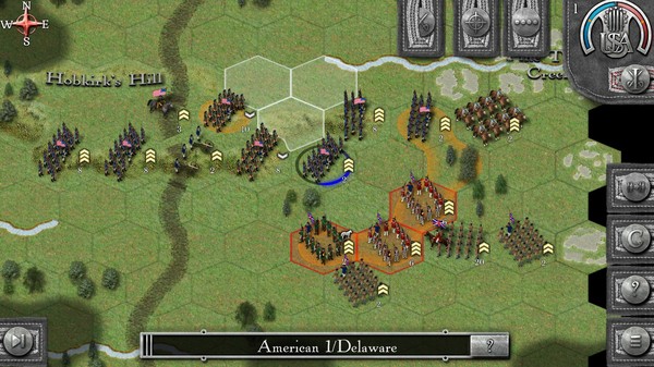 Rebels & Redcoats game for windows Pc 1