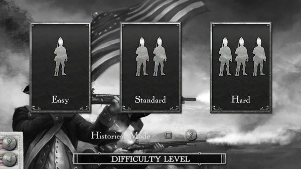 Скриншот из Rebels & Redcoats