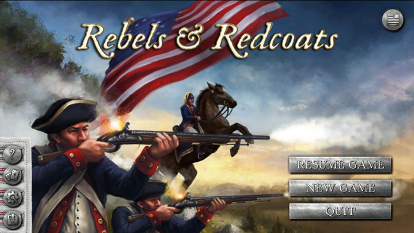 Скриншот из Rebels & Redcoats