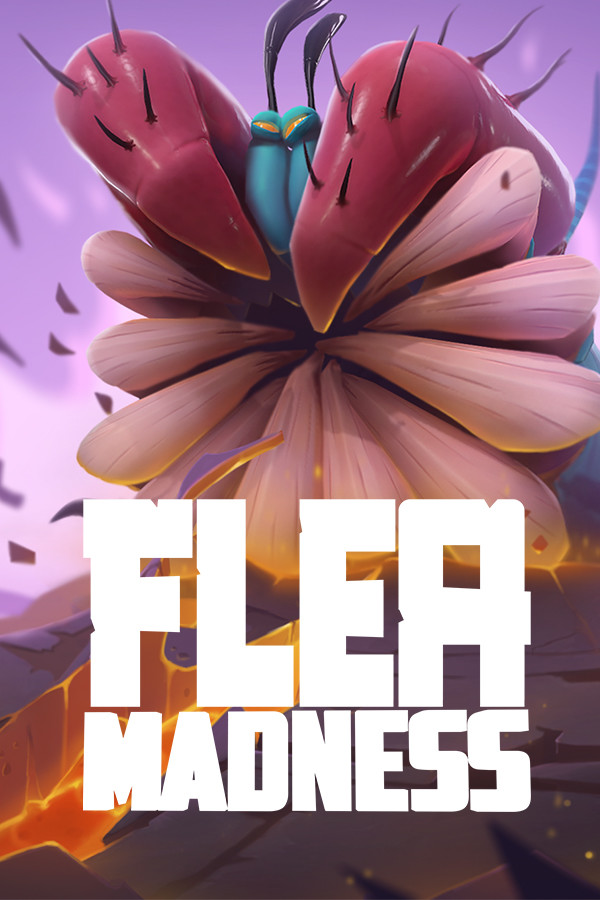 Steam portrait for Flea Madness.