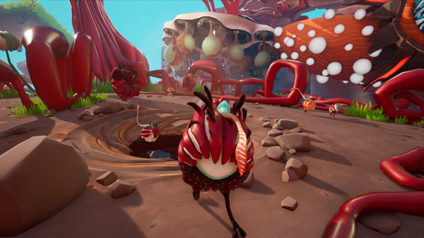 Flea Madness game for Linux 1