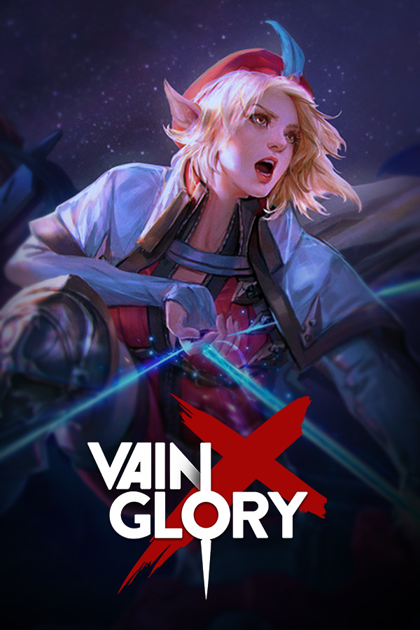 Steam portrait for Vainglory.