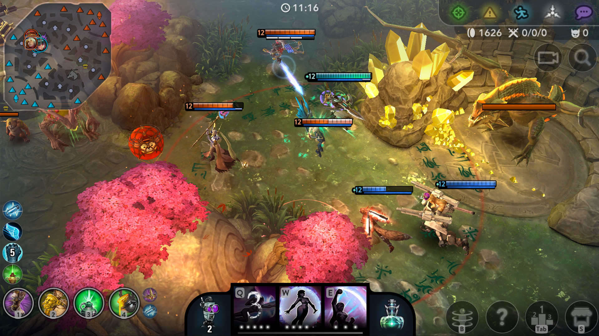 Vainglory  The cross-platform MOBA.