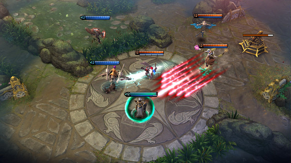 Скриншот из Vainglory