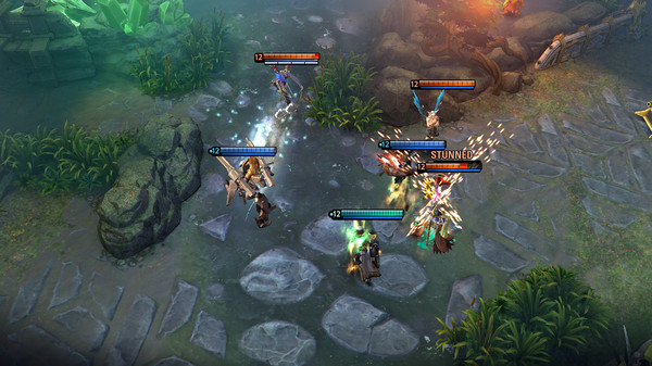 Скриншот из Vainglory