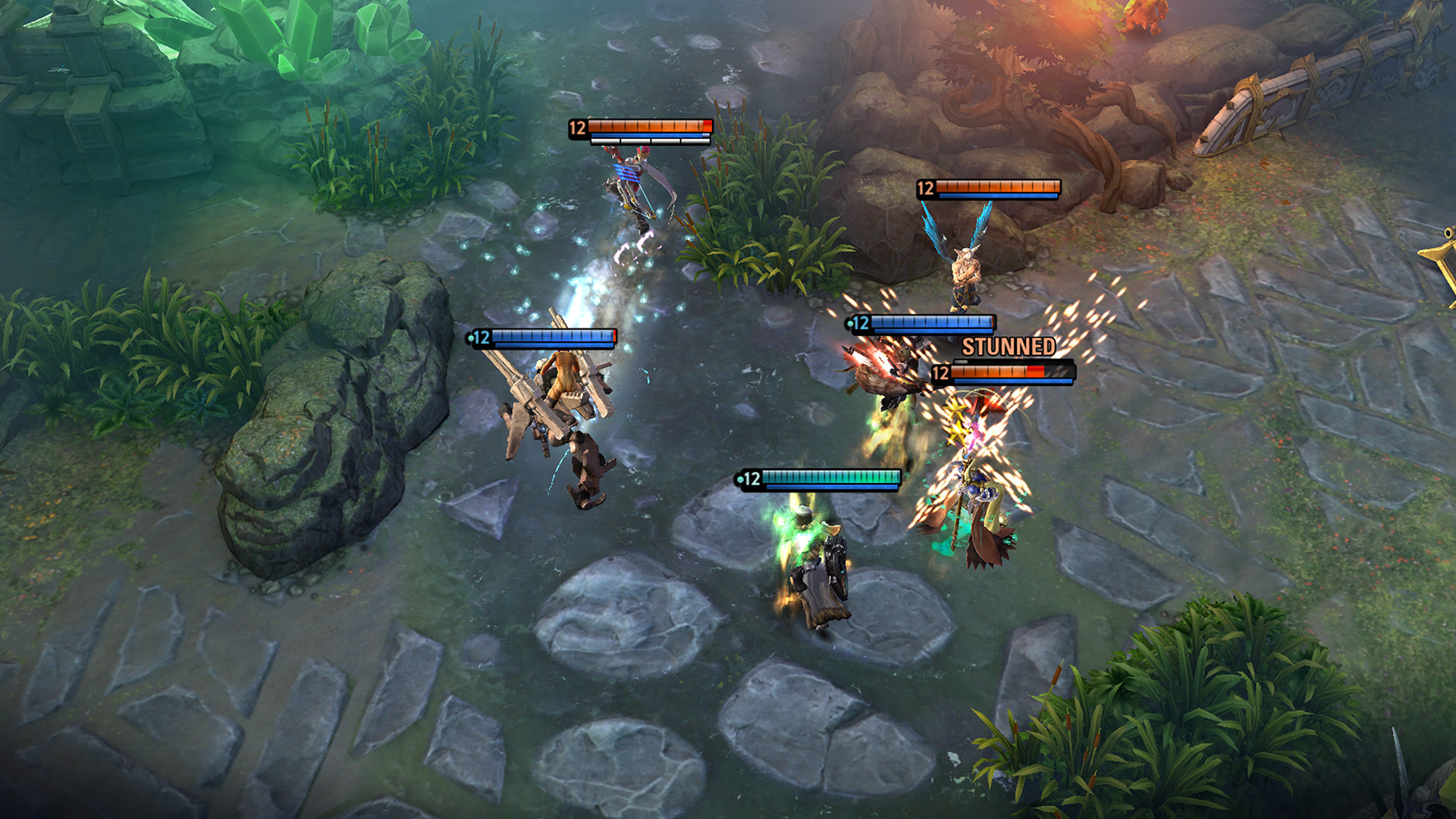 Vainglory  The cross-platform MOBA.