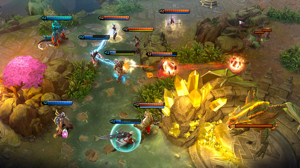 Скриншот из Vainglory