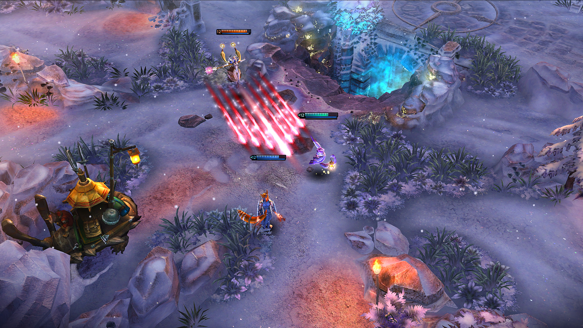 Vainglory  The cross-platform MOBA.