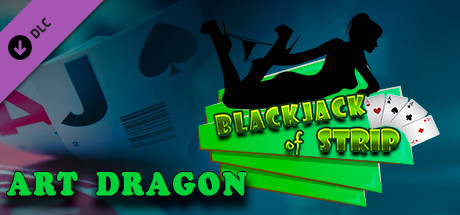 Blackjack of Strip ART Dragon cover art