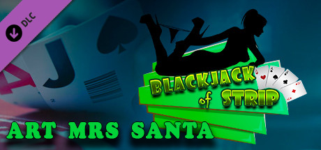 Blackjack of Strip ART Mrs Santa cover art