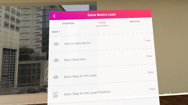 Dance Realityfor windows and Linux 1