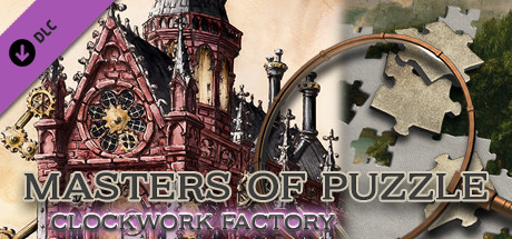 Masters of Puzzle - Clockwork Factory cover art