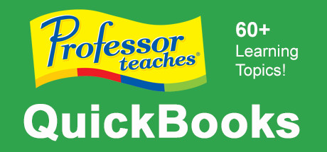 Professor Teaches QuickBooks 2019 cover art