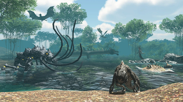 Скриншот из MONSTERS:SURVIVAL