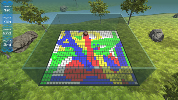 Battle Balls game for Linux 1