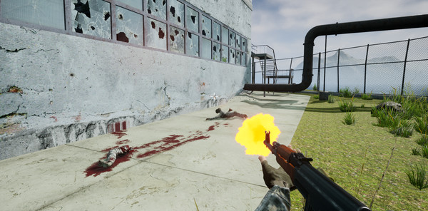 Скриншот из Brutal Games