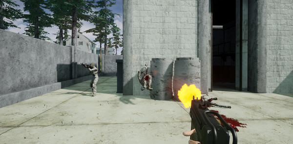 Скриншот из Brutal Games