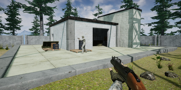 Скриншот из Brutal Games