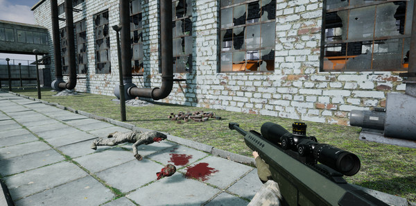 Скриншот из Brutal Games