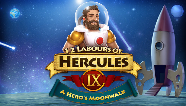 12 Labours of Hercules IX: A Hero's Moonwalk