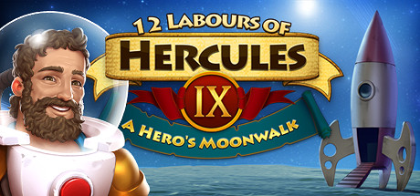 12 Labours of Hercules IX: A Hero's Moonwalk cover art