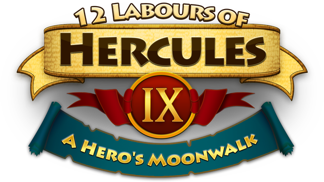 12 Labours of Hercules IX: A Hero's Moonwalk Logo