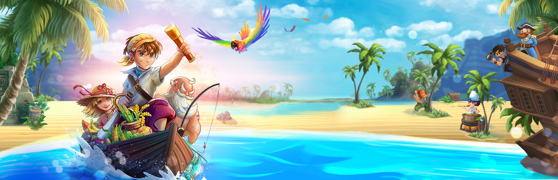 Stranded Sails - Prologue