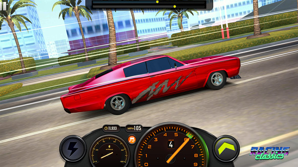 Скриншот из Racing Classics: Drag Race Simulator