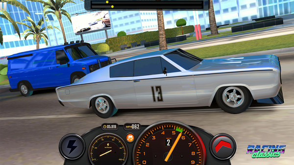 Скриншот из Racing Classics: Drag Race Simulator