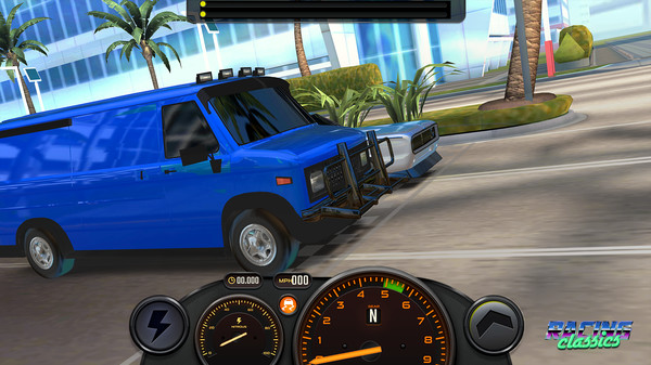 Скриншот из Racing Classics: Drag Race Simulator