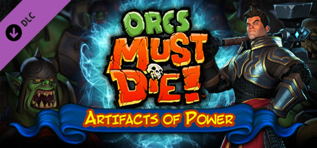 Orcs Must Die! - Artifacts of Power DLC cover art