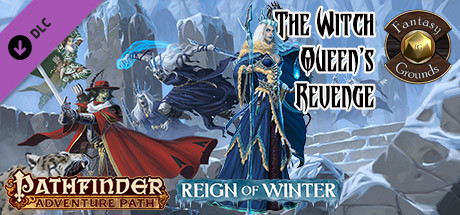 Fantasy Grounds - Pathfinder RPG - Reign of Winter AP 6: The Witch Queen's Revenge (PFRPG) cover art