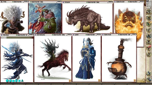 Скриншот из Fantasy Grounds - Pathfinder RPG - Reign of Winter AP 6: The Witch Queen's Revenge (PFRPG)