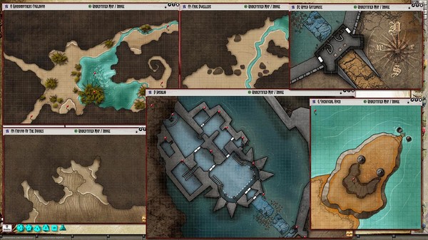 Скриншот из Fantasy Grounds - Pathfinder RPG - Reign of Winter AP 6: The Witch Queen's Revenge (PFRPG)