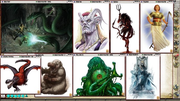 Скриншот из Fantasy Grounds - Pathfinder RPG - Reign of Winter AP 6: The Witch Queen's Revenge (PFRPG)