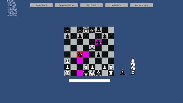 Скриншот из Simple Chess
