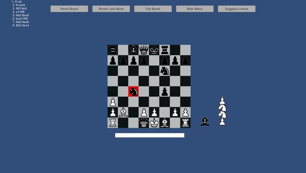 Скриншот из Simple Chess