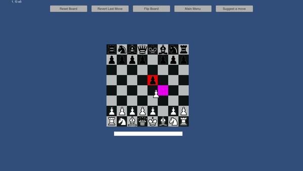 Simple Chess requirements