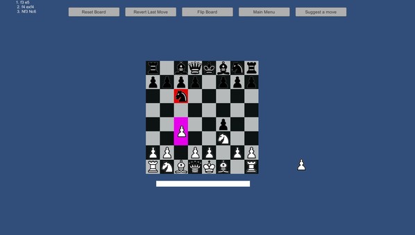 Скриншот из Simple Chess