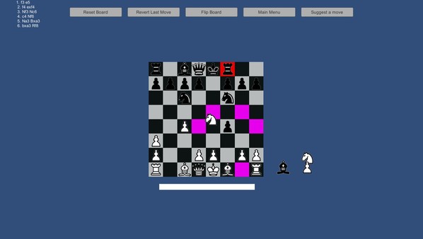 Скриншот из Simple Chess