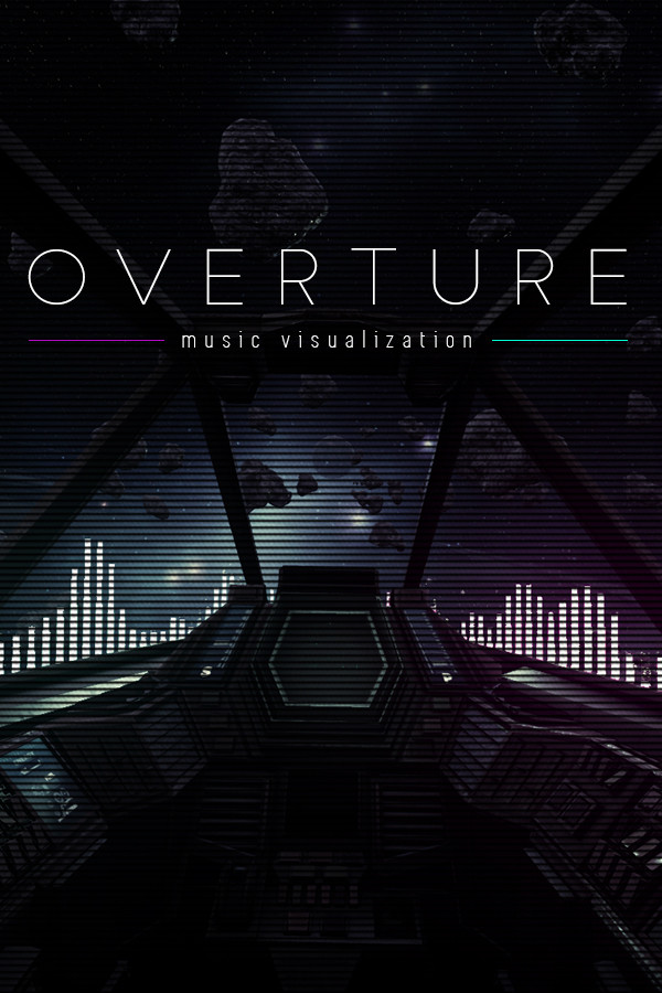Steam portrait for Overture Music Visualization.
