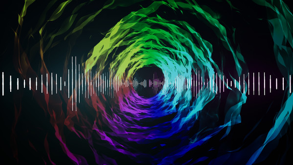 Скриншот из Overture Music Visualization