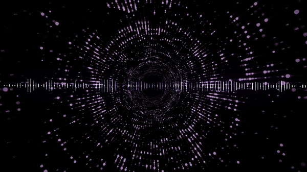 Скриншот из Overture Music Visualization