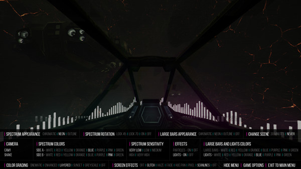 Скриншот из Overture Music Visualization