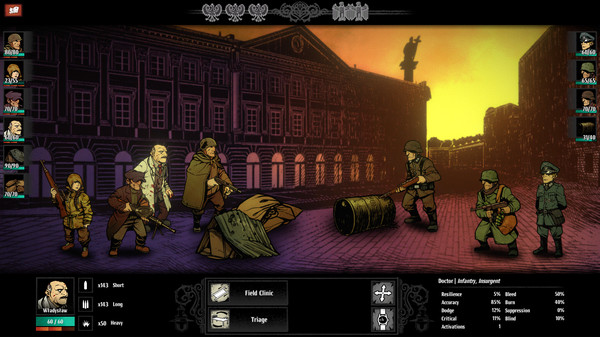 WARSAW game for windows Pc 1