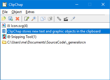 Скриншот из ClipChap